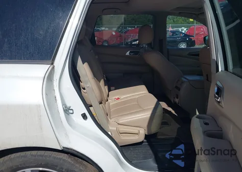 2017 Nissan Pathfinder Platinum from USA, damaged, VIN 5N1DR2MN7HC697889